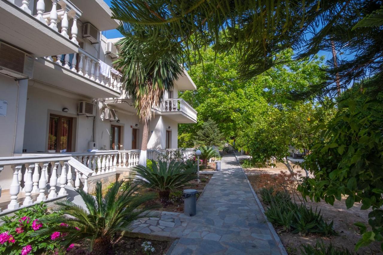 Sekreto Hotel Parga Exteriör bild