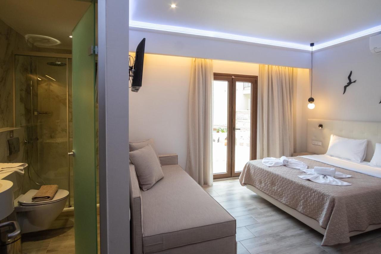 Sekreto Hotel Parga Exteriör bild