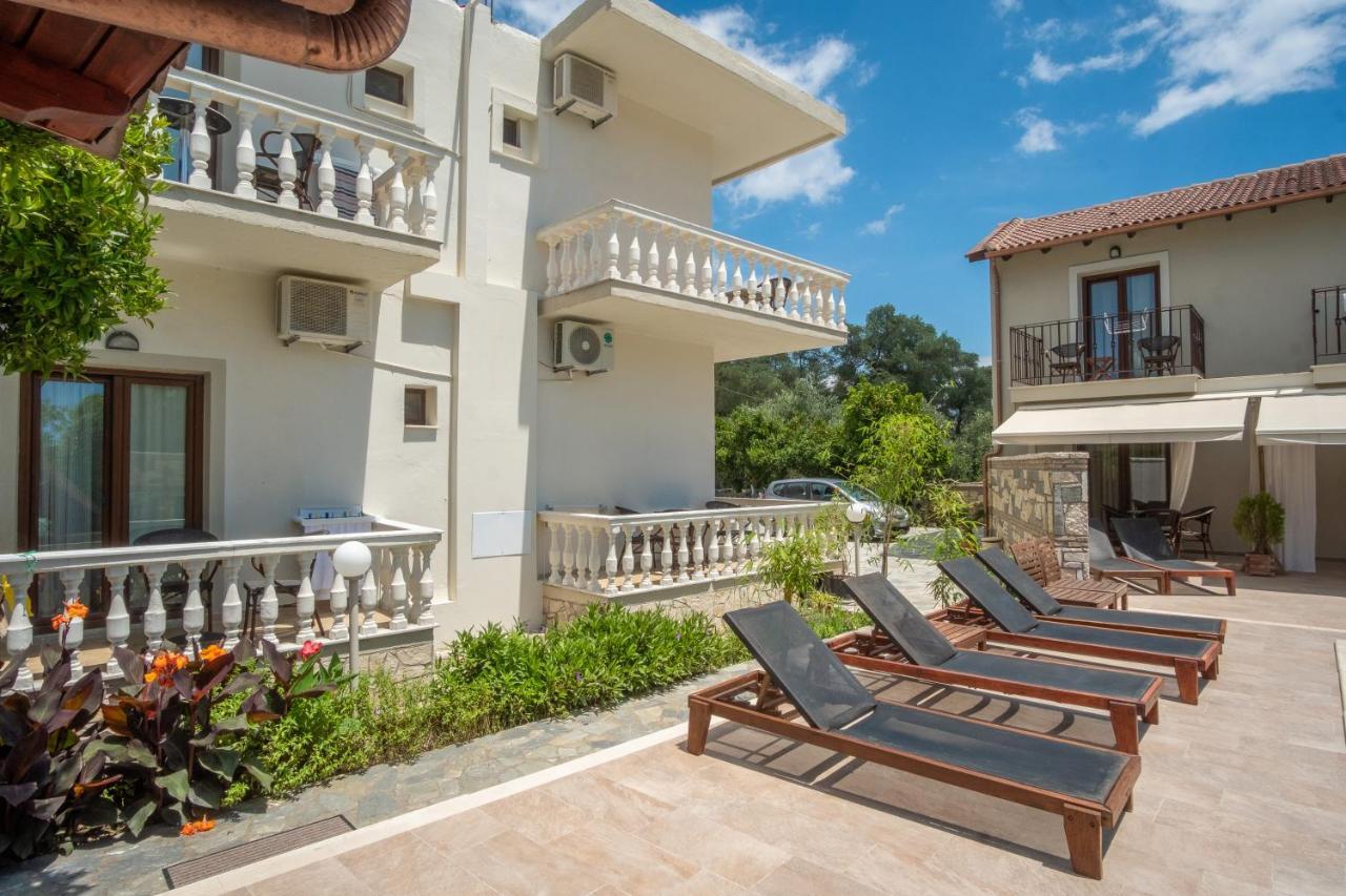 Sekreto Hotel Parga Exteriör bild