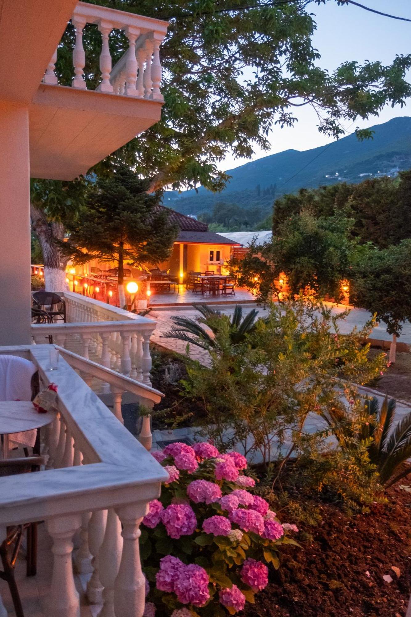 Sekreto Hotel Parga Exteriör bild