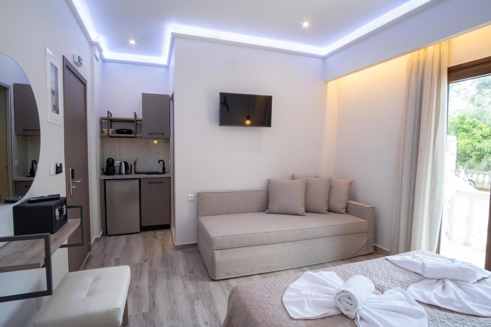 Sekreto Hotel Parga Rum bild